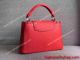 2017 Higher Quality Fake Louis Vuitton CAPUCINES PM Lady red  Handbag buy online (2)_th.jpg